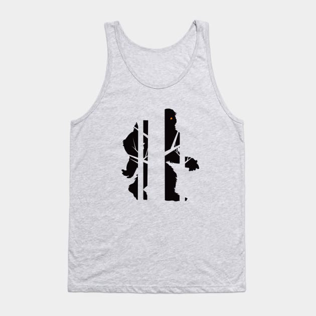 Sasquatch Tank Top by DavidLoblaw